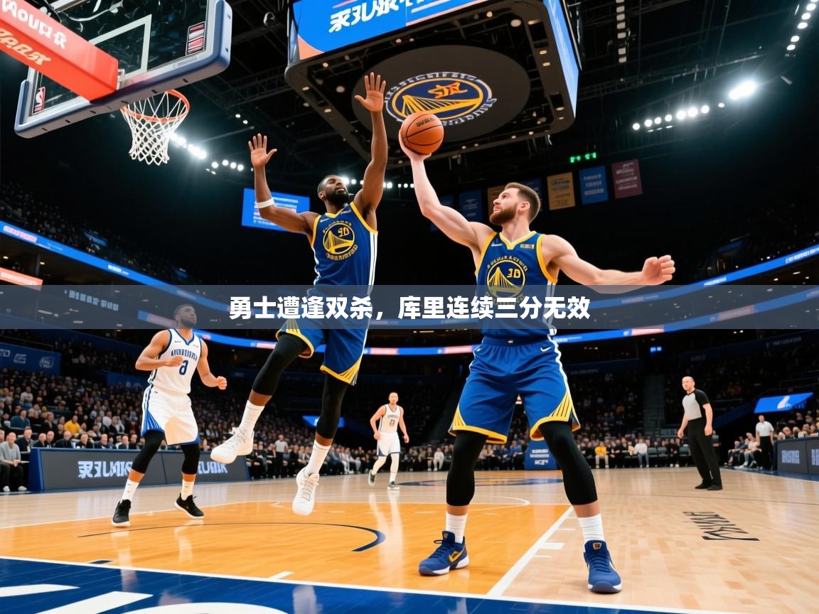 勇士遭逢双杀,库里连续三分无效 勇士遭逢双杀,库里连续三分无效